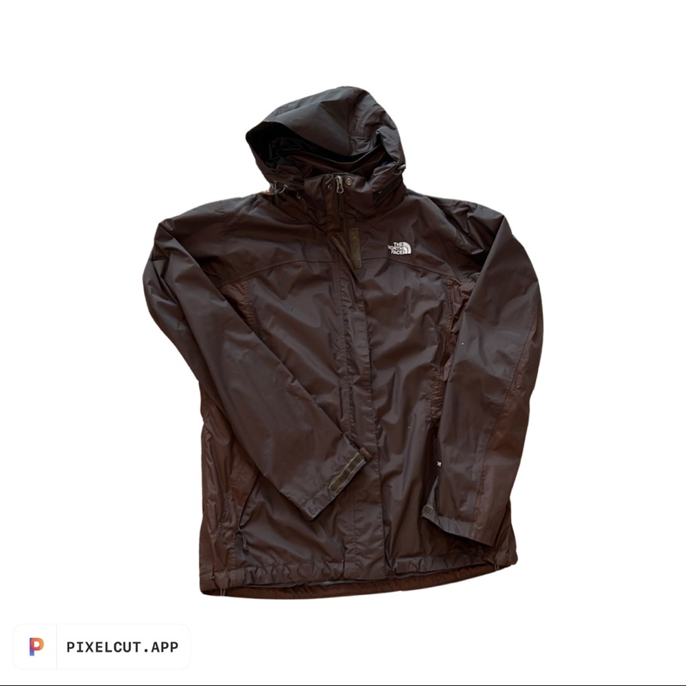 💚2/$40 Women’s North Face Brown Jacket, Large